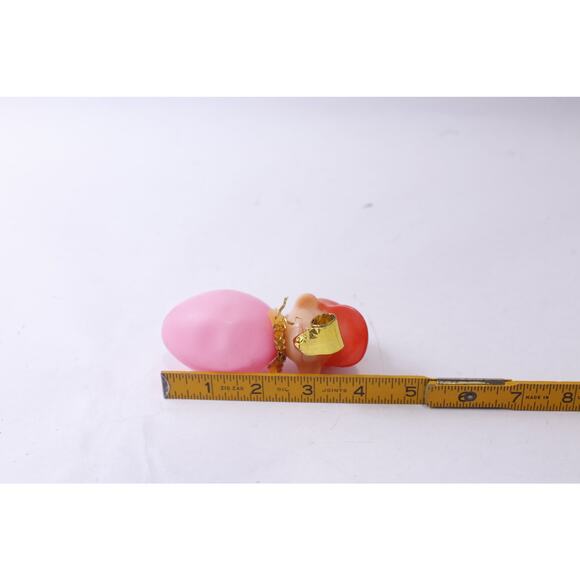 Birthday Monkey with a Party Horn, Toy Figurine, Party Decor, 4", Little, Funny, - Picture 3 of 3